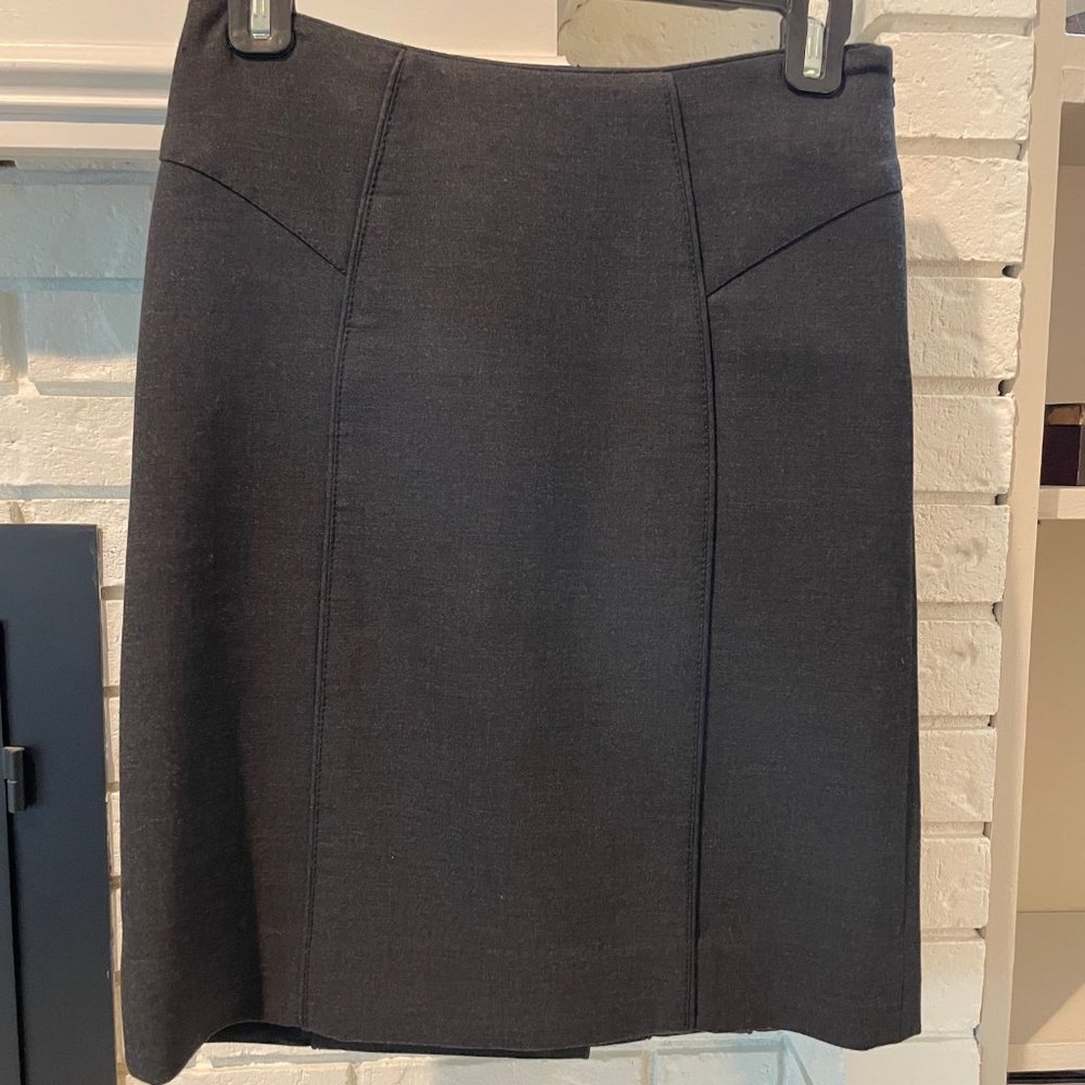 Etcetera Dark Grey Pencil skirt